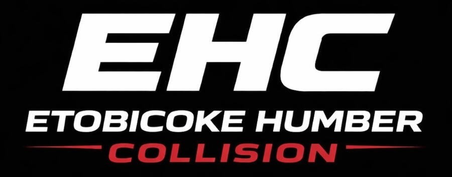 Computerized paint color matching and mixing laboratory at Etobicoke Humber Collision. Professional auto painting facility featuring premium paint systems and factory color matching technology at 27 Haas Rd Unit A Etobicoke.