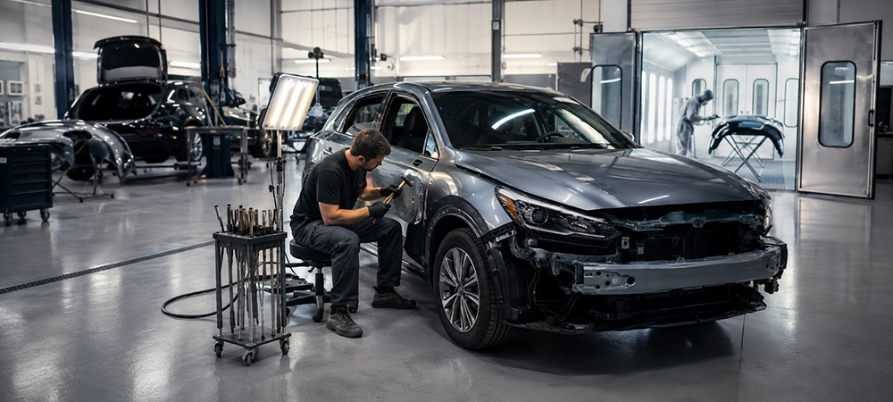 Auto Body Shop in Etobicoke — Collision Repair, Dent Removal & Paint Restoration