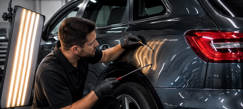 Dent Repair in Etobicoke — Complete Guide to Paintless Dent Repair Costs & Benefits