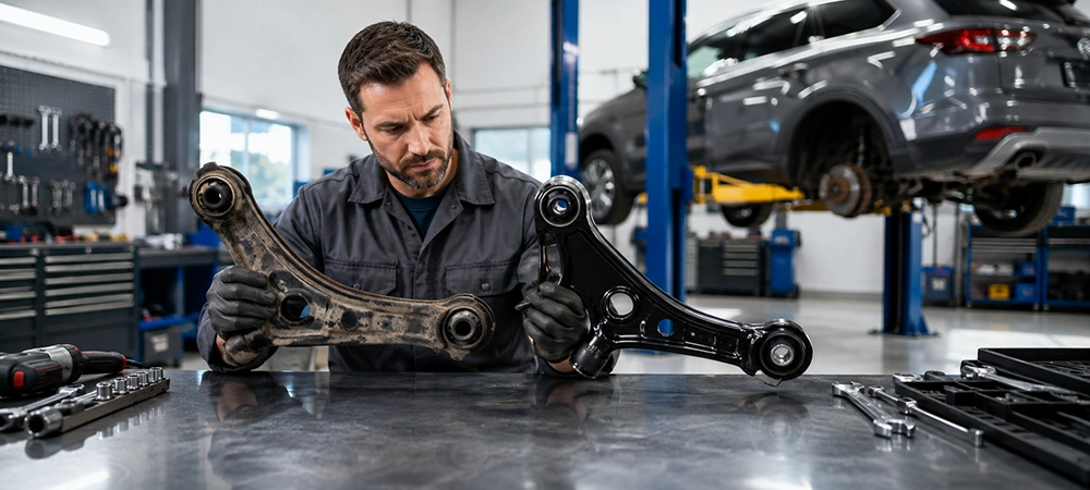 Parts Replacement in Etobicoke — When Should You Replace Your Car Parts_