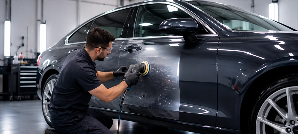 Car Paint Repair in Etobicoke — Scratches, Dents, Fading & Paint Touch-Ups