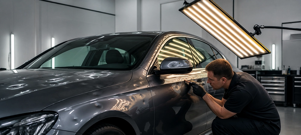 Hail Damage Repair in Mississauga — Signs Your Car Needs Immediate Professional Repair