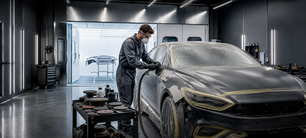 Top 10 Car Paint Repair Services in Etobicoke